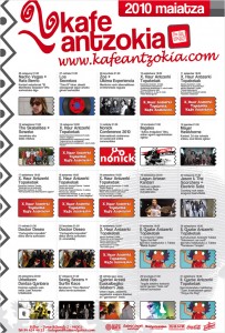 Kafe Antzokia Martxoa