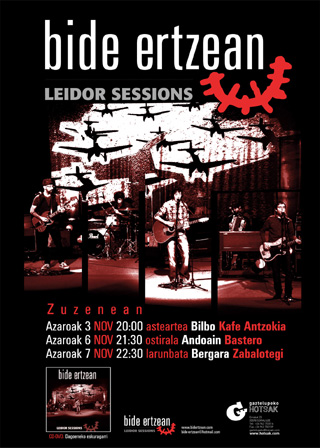 bide ertzean