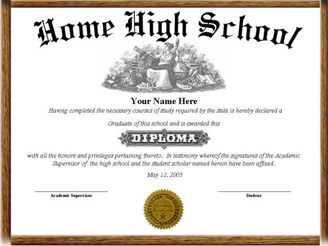 home_school_diploma